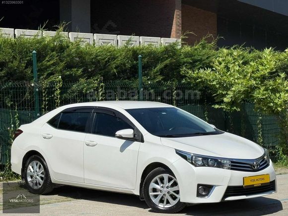 YEŞİLMOTORSDAN ADVANCE COROLLA