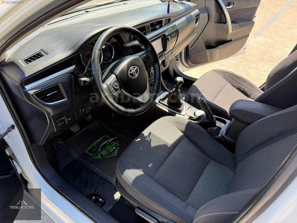 YEŞİLMOTORSDAN ADVANCE COROLLA