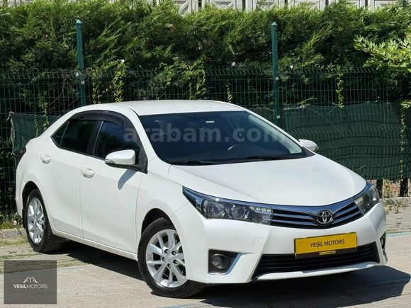 YEŞİLMOTORSDAN ADVANCE COROLLA