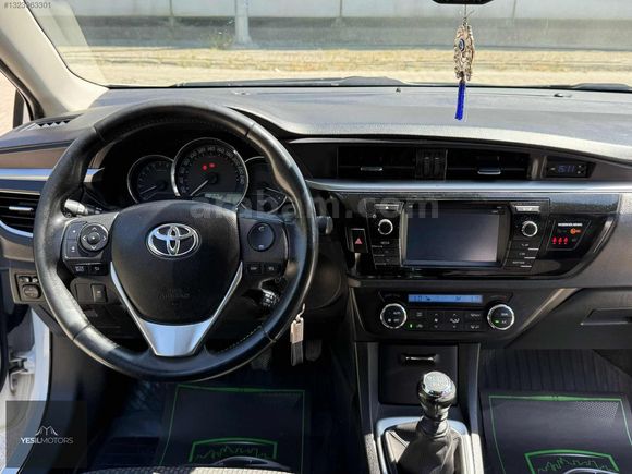 YEŞİLMOTORSDAN ADVANCE COROLLA