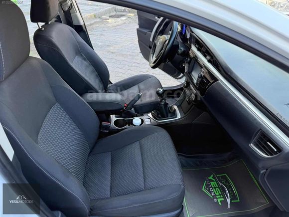 YEŞİLMOTORSDAN ADVANCE COROLLA