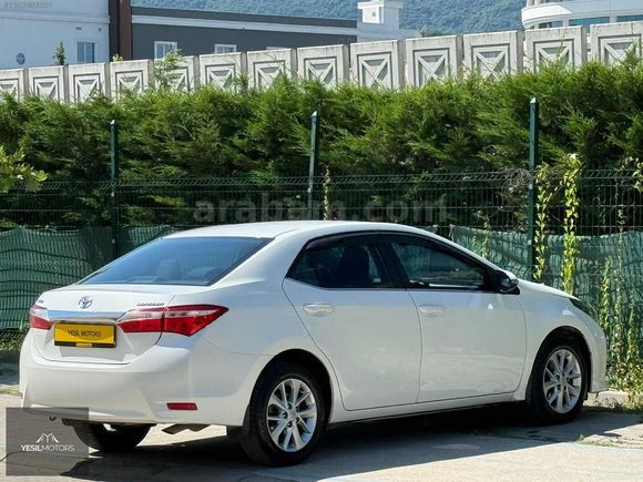 YEŞİLMOTORSDAN ADVANCE COROLLA
