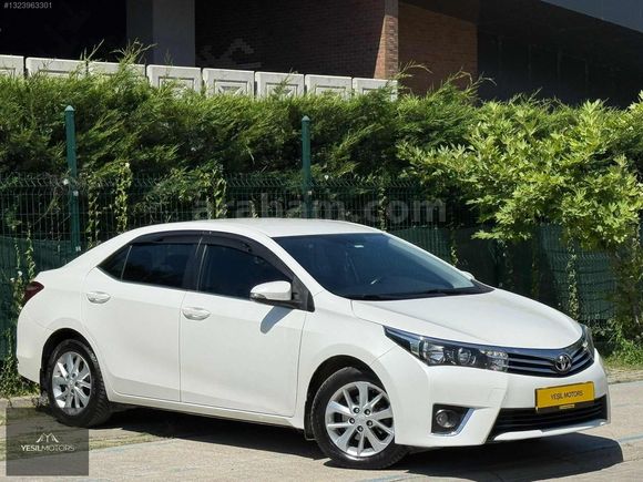 YEŞİLMOTORSDAN ADVANCE COROLLA