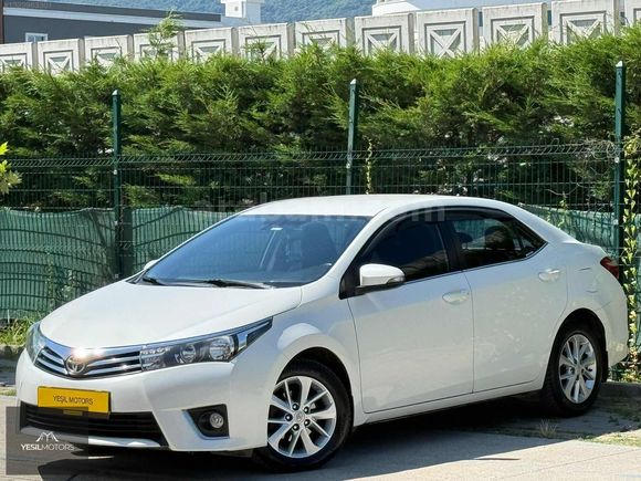 YEŞİLMOTORSDAN ADVANCE COROLLA