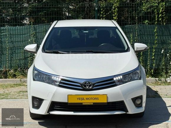 YEŞİLMOTORSDAN ADVANCE COROLLA