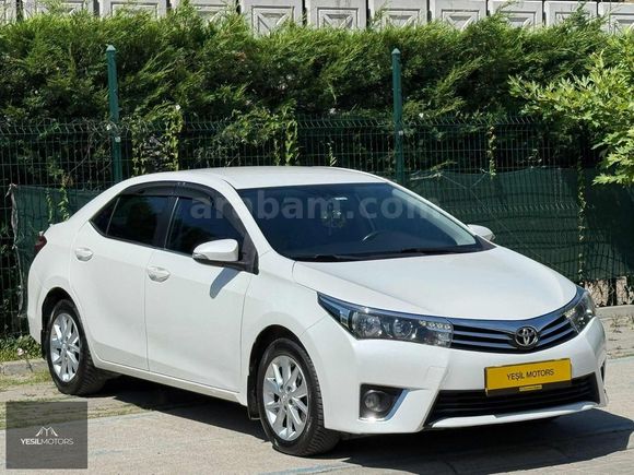 YEŞİLMOTORSDAN ADVANCE COROLLA