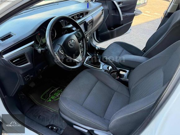 YEŞİLMOTORSDAN ADVANCE COROLLA