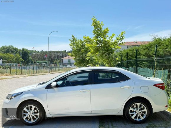 YEŞİLMOTORSDAN ADVANCE COROLLA