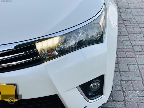 İLK SAHİBİNDEN SERVİS BAKIMLI COROLLA 1.6