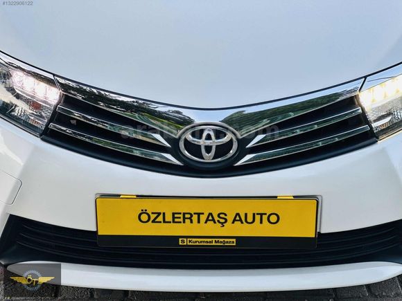İLK SAHİBİNDEN SERVİS BAKIMLI COROLLA 1.6