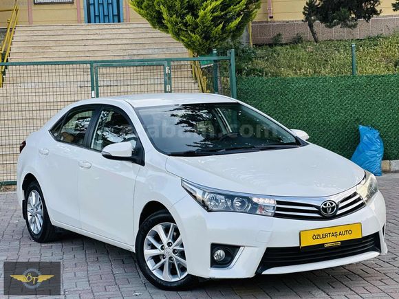 İLK SAHİBİNDEN SERVİS BAKIMLI COROLLA 1.6