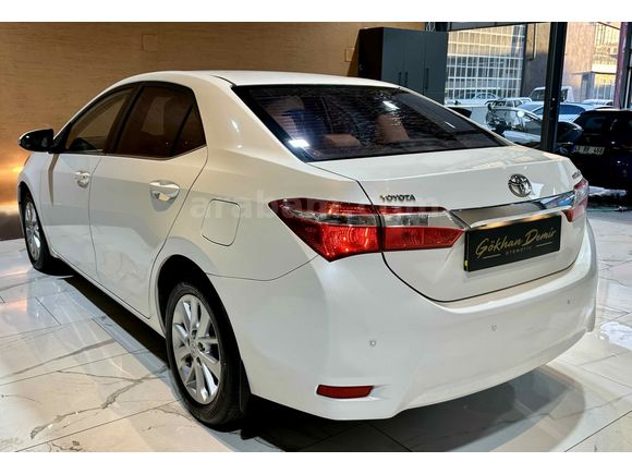 2013 TOYOTA COROLLA 1.6 LPG Lİ ADVANCE