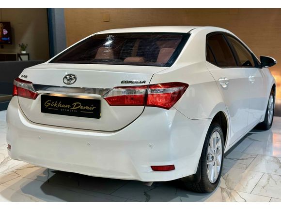2013 TOYOTA COROLLA 1.6 LPG Lİ ADVANCE