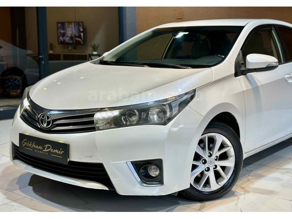2013 TOYOTA COROLLA 1.6 LPG Lİ ADVANCE