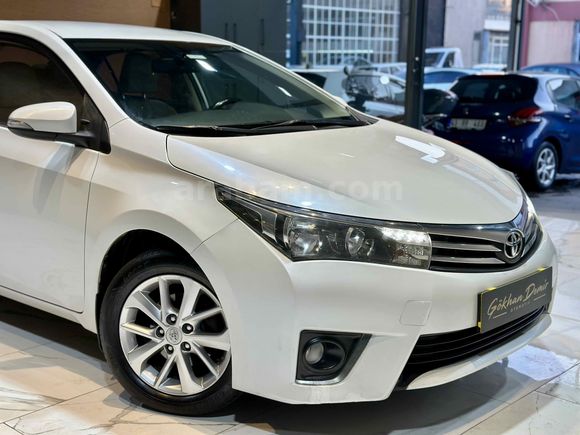 2013 TOYOTA COROLLA 1.6 LPG Lİ ADVANCE