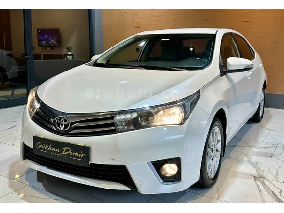 2013 TOYOTA COROLLA 1.6 LPG Lİ ADVANCE