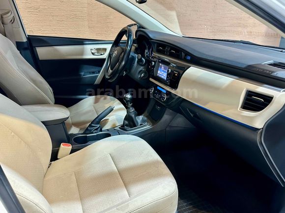 2013 TOYOTA COROLLA 1.6 LPG Lİ ADVANCE