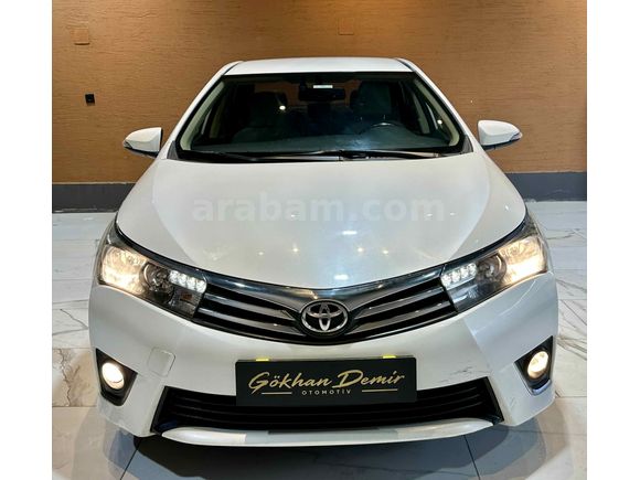 2013 TOYOTA COROLLA 1.6 LPG Lİ ADVANCE