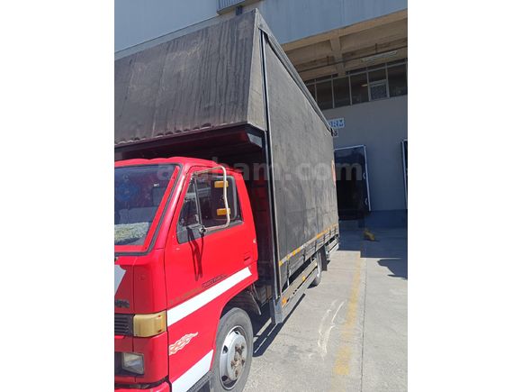 90 Model ISUZU. uzun Şase.. kapalı Kayar perdeli