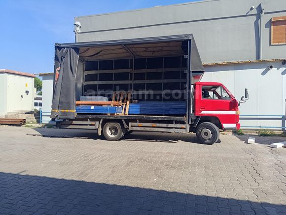 90 Model ISUZU. uzun Şase.. kapalı Kayar perdeli
