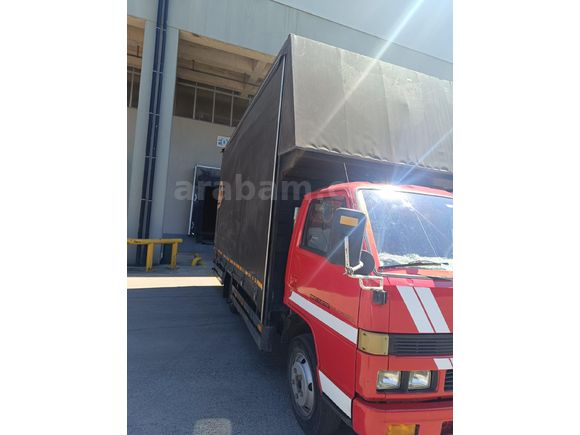 90 Model ISUZU. uzun Şase.. kapalı Kayar perdeli