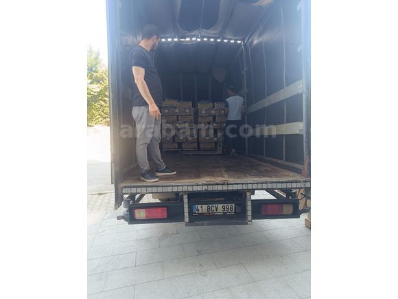 90 Model ISUZU. uzun Şase.. kapalı Kayar perdeli