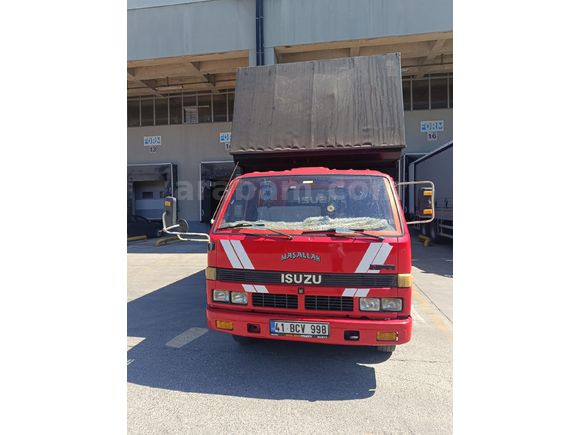 90 Model ISUZU. uzun Şase.. kapalı Kayar perdeli