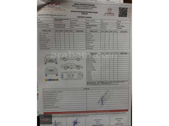 Galeriden Toyota Corolla 1.6 Advance 2017 Model Kayseri 147.000 km