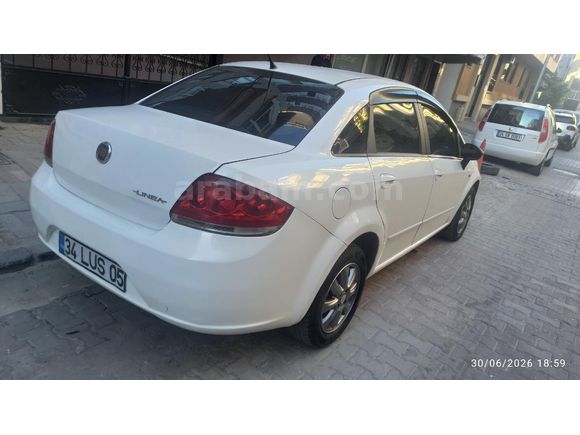 Sahibinden Fiat Linea 1.3 Multijet Active Plus 2012 Model