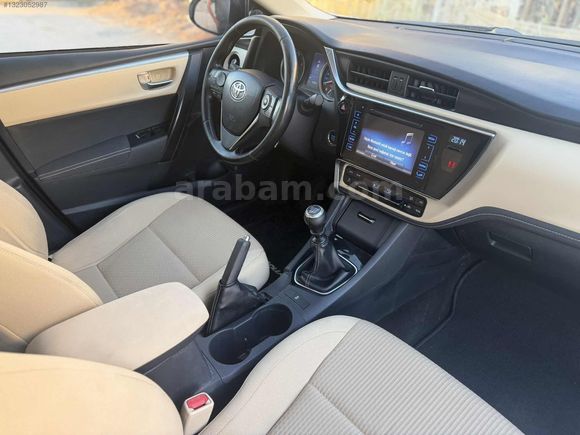HS AUTO'DAN 2017 MODEL 1.6 ADVANCE MANUEL İÇİ BEJ START/STOP