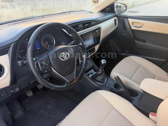 HS AUTO'DAN 2017 MODEL 1.6 ADVANCE MANUEL İÇİ BEJ START/STOP