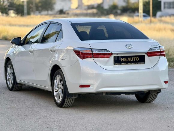 HS AUTO'DAN 2017 MODEL 1.6 ADVANCE MANUEL İÇİ BEJ START/STOP