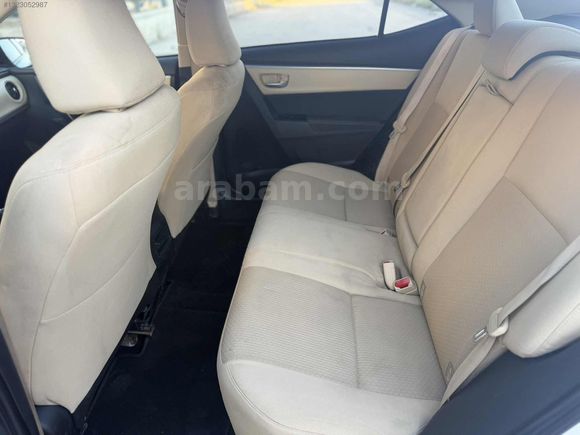 HS AUTO'DAN 2017 MODEL 1.6 ADVANCE MANUEL İÇİ BEJ START/STOP