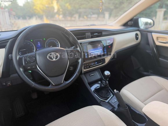 HS AUTO'DAN 2017 MODEL 1.6 ADVANCE MANUEL İÇİ BEJ START/STOP