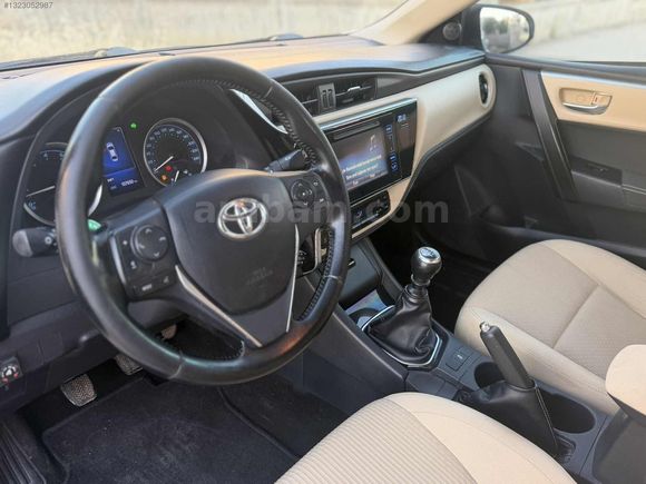HS AUTO'DAN 2017 MODEL 1.6 ADVANCE MANUEL İÇİ BEJ START/STOP