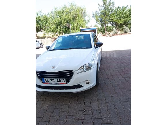 Sahibinden Peugeot 301 1.6 HDi Active 2016 Model  224.000 km Beyaz