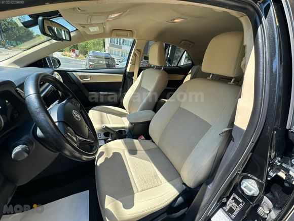 MOBİO'DAN 2017 MODEL COROLLA 145BİN KMDE BOYA DEĞİŞEN YOK
