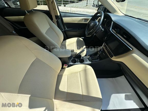 MOBİO'DAN 2017 MODEL COROLLA 145BİN KMDE BOYA DEĞİŞEN YOK