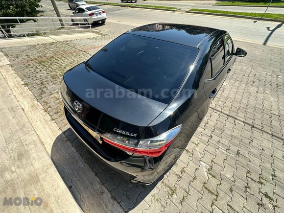 MOBİO'DAN 2017 MODEL COROLLA 145BİN KMDE BOYA DEĞİŞEN YOK