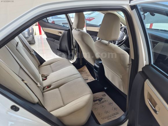GÜLDALI'DAN 2015MODEL 112000KM'DE HATASIZ 1.6 OTOMATİK COROLLA