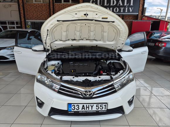 GÜLDALI'DAN 2015MODEL 112000KM'DE HATASIZ 1.6 OTOMATİK COROLLA