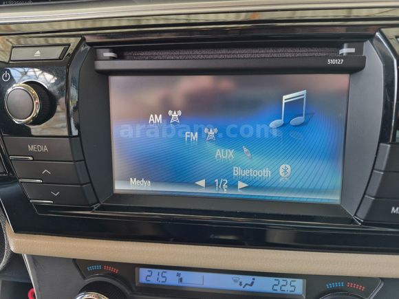 GÜLDALI'DAN 2015MODEL 112000KM'DE HATASIZ 1.6 OTOMATİK COROLLA