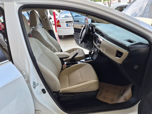 GÜLDALI'DAN 2015MODEL 112000KM'DE HATASIZ 1.6 OTOMATİK COROLLA