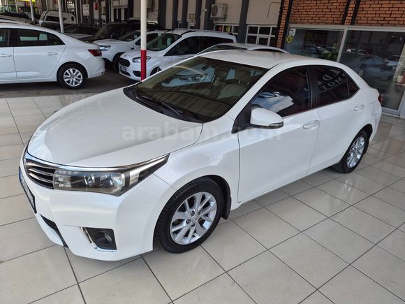 GÜLDALI'DAN 2015MODEL 112000KM'DE HATASIZ 1.6 OTOMATİK COROLLA