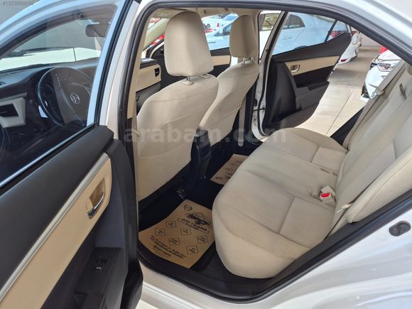 GÜLDALI'DAN 2015MODEL 112000KM'DE HATASIZ 1.6 OTOMATİK COROLLA