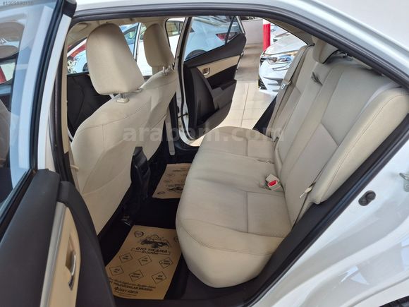 GÜLDALI'DAN 2015MODEL 112000KM'DE HATASIZ 1.6 OTOMATİK COROLLA
