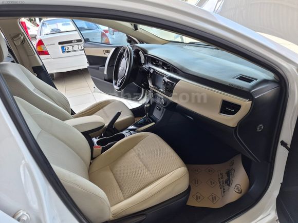 GÜLDALI'DAN 2015MODEL 112000KM'DE HATASIZ 1.6 OTOMATİK COROLLA