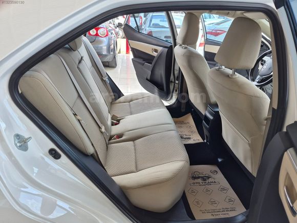 GÜLDALI'DAN 2015MODEL 112000KM'DE HATASIZ 1.6 OTOMATİK COROLLA