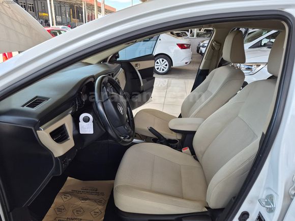 GÜLDALI'DAN 2015MODEL 112000KM'DE HATASIZ 1.6 OTOMATİK COROLLA
