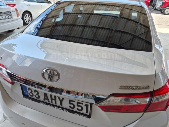 GÜLDALI'DAN 2015MODEL 112000KM'DE HATASIZ 1.6 OTOMATİK COROLLA